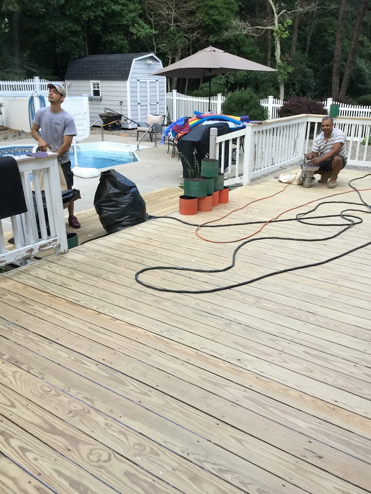 Hardwood Floor Installation